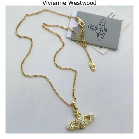 Vivienne Westwood Pearl Necklace - Picture 1 of 2